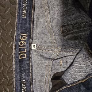 DL1961 Women's Dark Blue Skinny Jeans